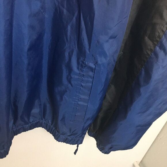 NFL Broncos Long Sleeve Navy Blue Sweatshirt Size L Mens - Picture 3 of 12